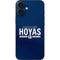 Georgetown University Hoyas Stripe iPhone 16 Plus Skin