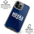 Georgetown University Hoyas Stripe iPhone 16 Pro Clear Case