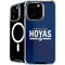Georgetown University Hoyas Stripe iPhone 16 Pro MagSafe Case