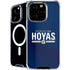 Georgetown University Hoyas Stripe iPhone 16 Pro MagSafe Case