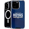 Georgetown University Hoyas Stripe iPhone 16 Pro Max MagSafe Case