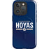 Georgetown University Hoyas Stripe iPhone 16 Pro Max Magsafe Impact Case