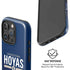 Georgetown University Hoyas Stripe iPhone 16 Pro Max Magsafe Impact Case
