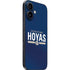 Georgetown University Hoyas Stripe iPhone 16 Skin