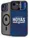 Georgetown University Hoyas Stripe iPhone 16e Kickstand Case