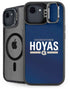 Georgetown University Hoyas Stripe iPhone 16e Kickstand Case