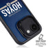 Georgetown University Hoyas Stripe iPhone 16e Kickstand Case