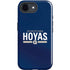Georgetown University Hoyas Stripe iPhone 16e Impact Case