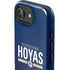 Georgetown University Hoyas Stripe iPhone 16e Impact Case