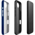 Georgetown University Hoyas Stripe iPhone 16e Impact Case