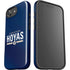 Georgetown University Hoyas Stripe iPhone 16e Impact Case