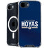 Georgetown University Hoyas Stripe iPhone 16e MagSafe Case