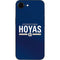 Georgetown University Hoyas Stripe iPhone 16e Skin
