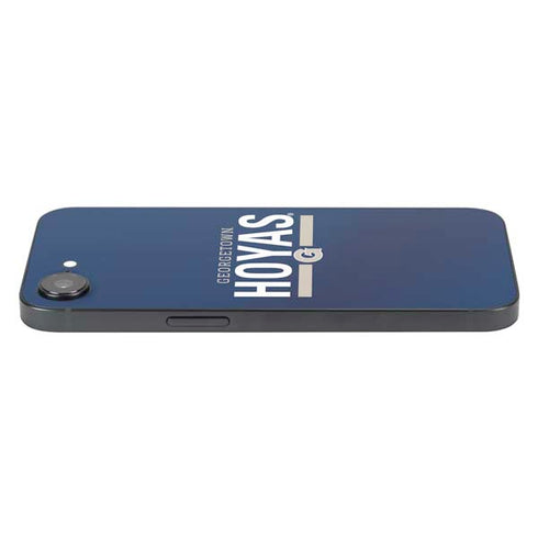 Georgetown University Hoyas Stripe iPhone 16e Skin