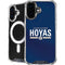 Georgetown University Hoyas Stripe iPhone 17 MagSafe Case