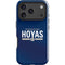 Georgetown University Hoyas Stripe iPhone 18 Pro Max Impact Case