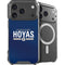 Georgetown University Hoyas Stripe iPhone 18 Pro Max MagSafe Case