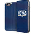 Georgetown University Hoyas Stripe iPhone 7 Folio Case
