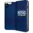 Georgetown University Hoyas Stripe iPhone 8 Folio Case