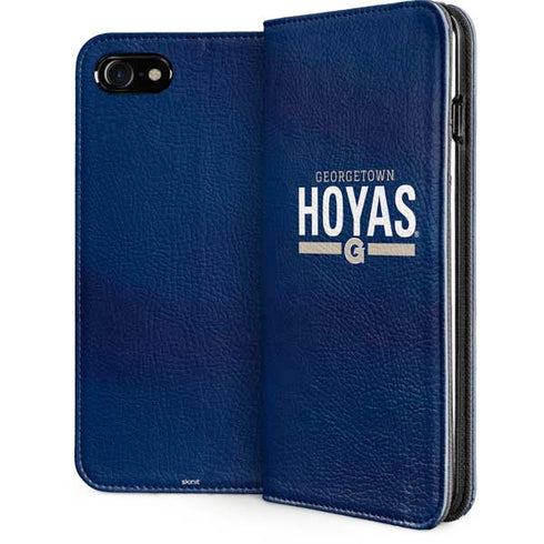 Georgetown University Hoyas Stripe iPhone Cases