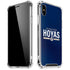 Georgetown University Hoyas Stripe iPhone X/XS Clear Case