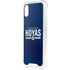 Georgetown University Hoyas Stripe iPhone XS Clear Case