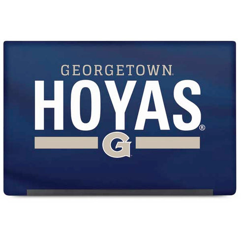 Georgetown University Hoyas Stripe Dell Latitude Skin