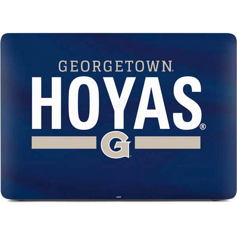 Georgetown University Hoyas Stripe Apple MacBook Air Skin