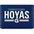 Georgetown University Hoyas Stripe Apple MacBook Air Skin