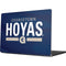 Georgetown University Hoyas Stripe Apple MacBook Pro 14-inch Skin