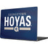 Georgetown University Hoyas Stripe Apple MacBook Pro 14-inch Skin
