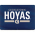 Georgetown University Hoyas Stripe Apple MacBook Pro 14-inch Skin
