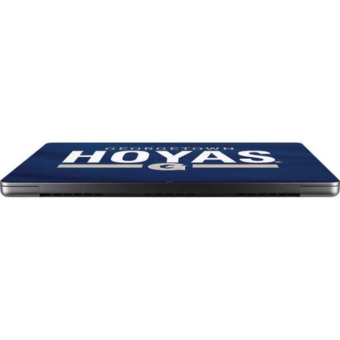Georgetown University Hoyas Stripe Apple MacBook Pro 14-inch Skin
