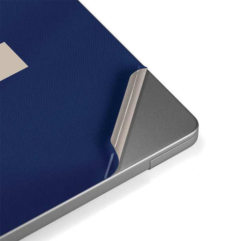 Georgetown University Hoyas Stripe Apple MacBook Pro 14-inch Skin