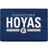 Georgetown University Hoyas Stripe MacBook Skins