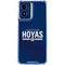 Georgetown University Hoyas Stripe Moto G Play 4G (2024) Clear Case