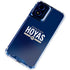 Georgetown University Hoyas Stripe Moto G Play 4G (2024) Clear Case