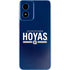 Georgetown University Hoyas Stripe Moto G Play 4G (2024) Skin