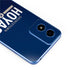Georgetown University Hoyas Stripe Moto G Play 4G (2024) Skin