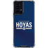 Georgetown University Hoyas Stripe Moto G Power 5G (2024) Clear Case
