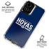 Georgetown University Hoyas Stripe Moto G Power 5G (2024) Clear Case