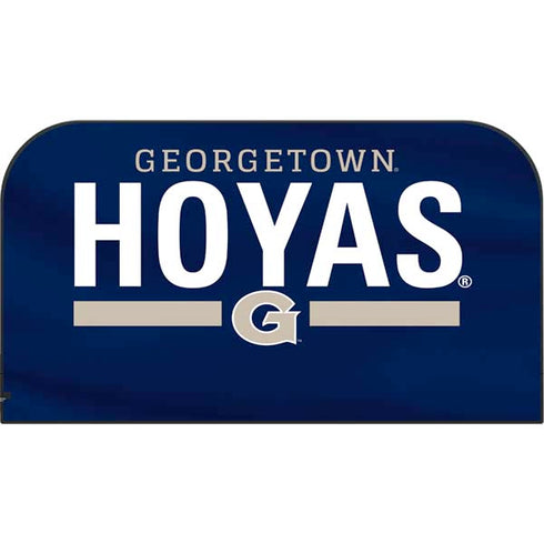 Georgetown University Hoyas Stripe Nintendo Switch 2 (2025) with Joy-Con Skin