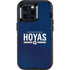 Georgetown University Hoyas Stripe Otterbox Defender iPhone Skin