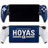 Georgetown University Hoyas Stripe PlayStation Portal Remote Player Skin