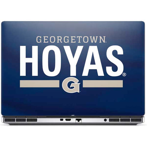 Georgetown University Hoyas Stripe Dell Precision Skin