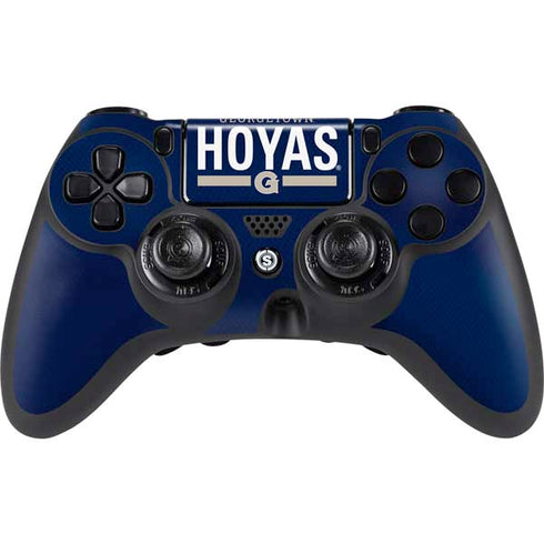 Georgetown University Hoyas Stripe PlayStation PS4 Skins