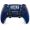 Georgetown University Hoyas Stripe PS5 DualSense Edge Pro Controller Skin