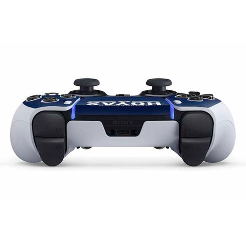 Georgetown University Hoyas Stripe PS5 DualSense Edge Pro Controller Skin