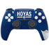 Georgetown University Hoyas Stripe PS5 Pro Bundle Skin