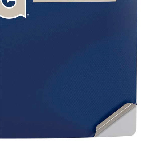 Georgetown University Hoyas Stripe PS5 Pro Console Skin